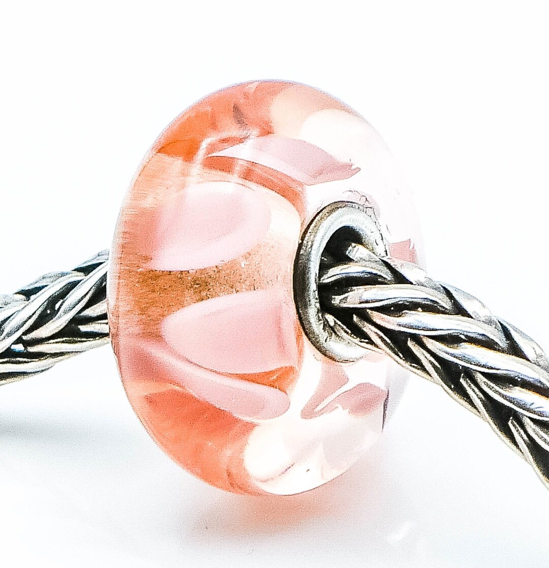 7 Pezzi 10mm Spaziatori Spazzolato Sfera Perla Argento Sterling Cromato