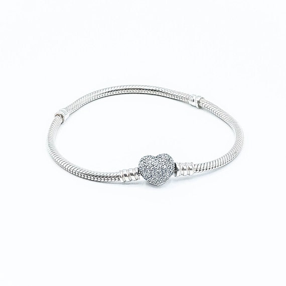Moments sterling silver charm bangle deals