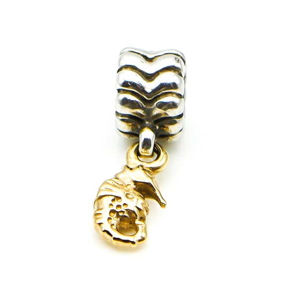 PANDORA 14k CZスパークリング チャーム PANDORA レア PANDORA 14k CZスパークリング チャーム PANDORA レア