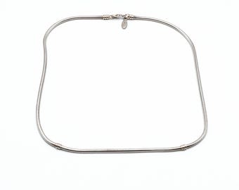 PANDORA Snake Chain Sterling Silver Necklace With Lobster Claw Clasp