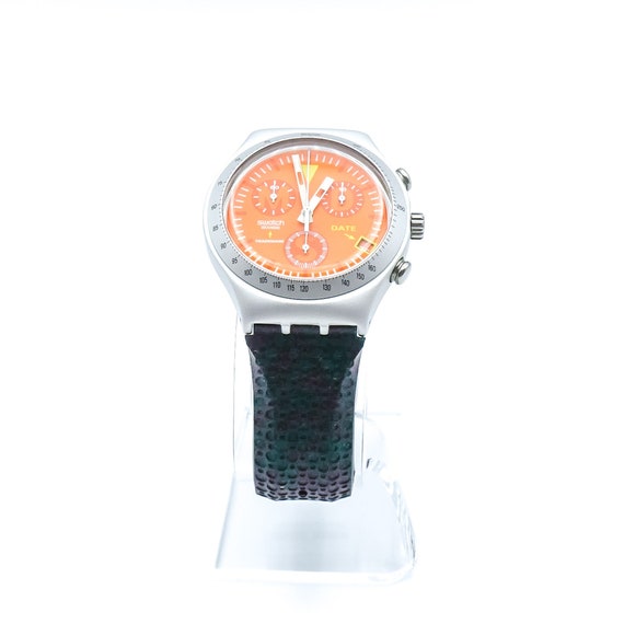 Swatch irony orange best sale