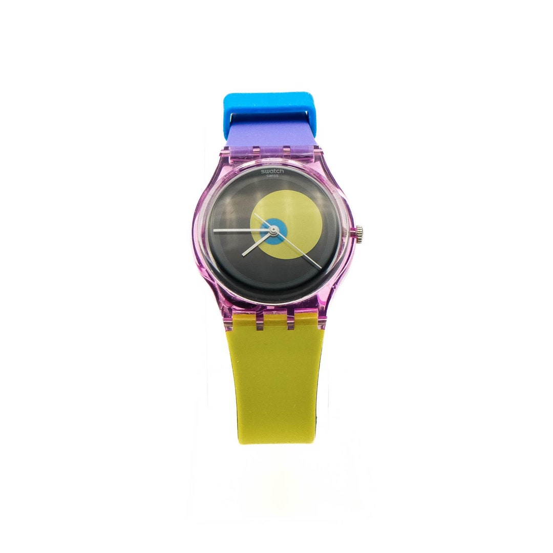 Swatch Gent Circle in a Circle Watch Gp143 - Etsy