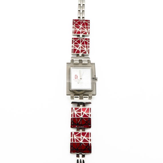 Swatch Square Linked Emotions Watch Subm108g - image 1