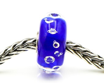 Charm Trollbeads 11310 – Perlina In Argento Sterling 925 A Forma Di Cuore, Per Braccialetti