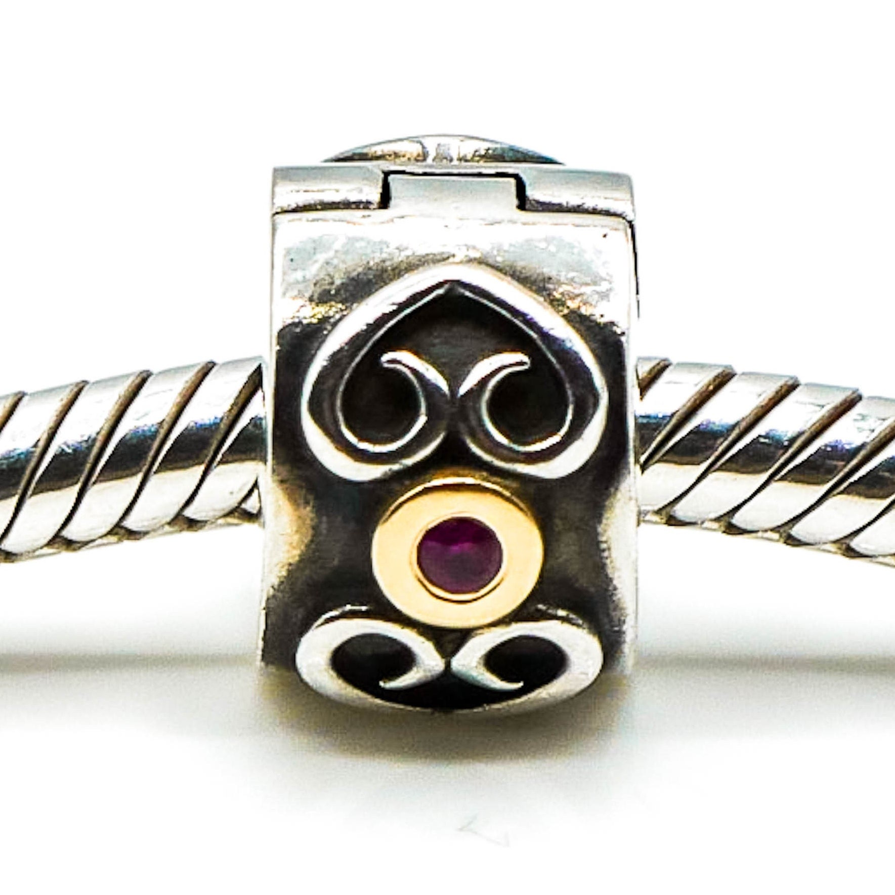 Pandora double clip top