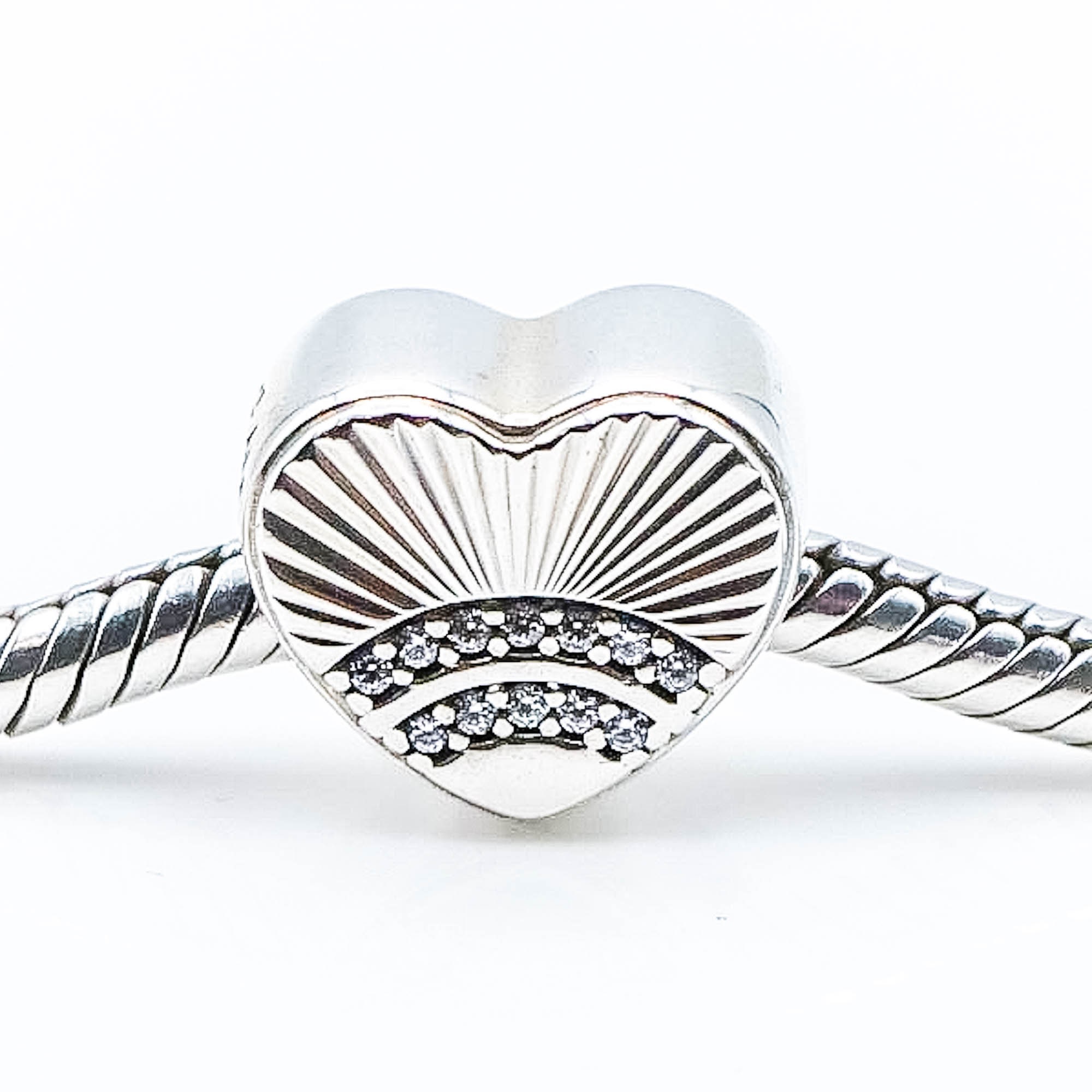 Pandora 797288CZ Fan of Love Charm