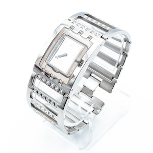 Swatch Square Brilliant armbandsur SUBM103G