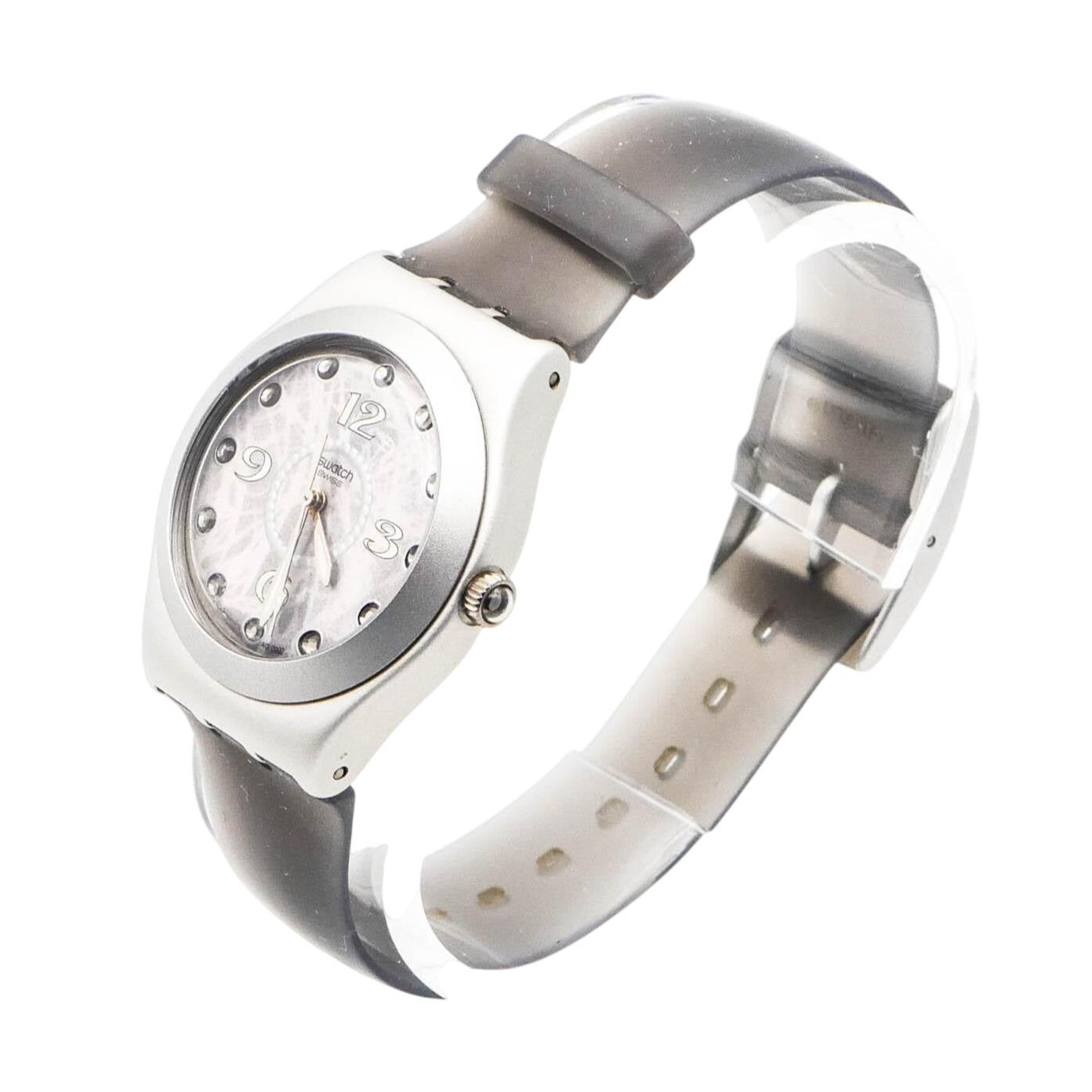 Swatch Watch - YLS1020 - SPARKLING NIGHT Swatch Irony Medium Sparkling Night Watch YLS1020 - Etsy main image 3