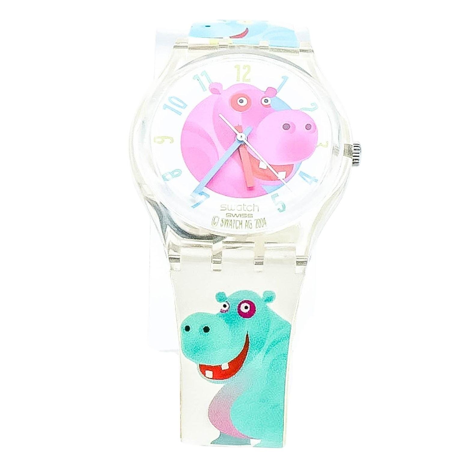 Swatch Gent Jungle Friend Watch GE154 - Etsy display picture 1