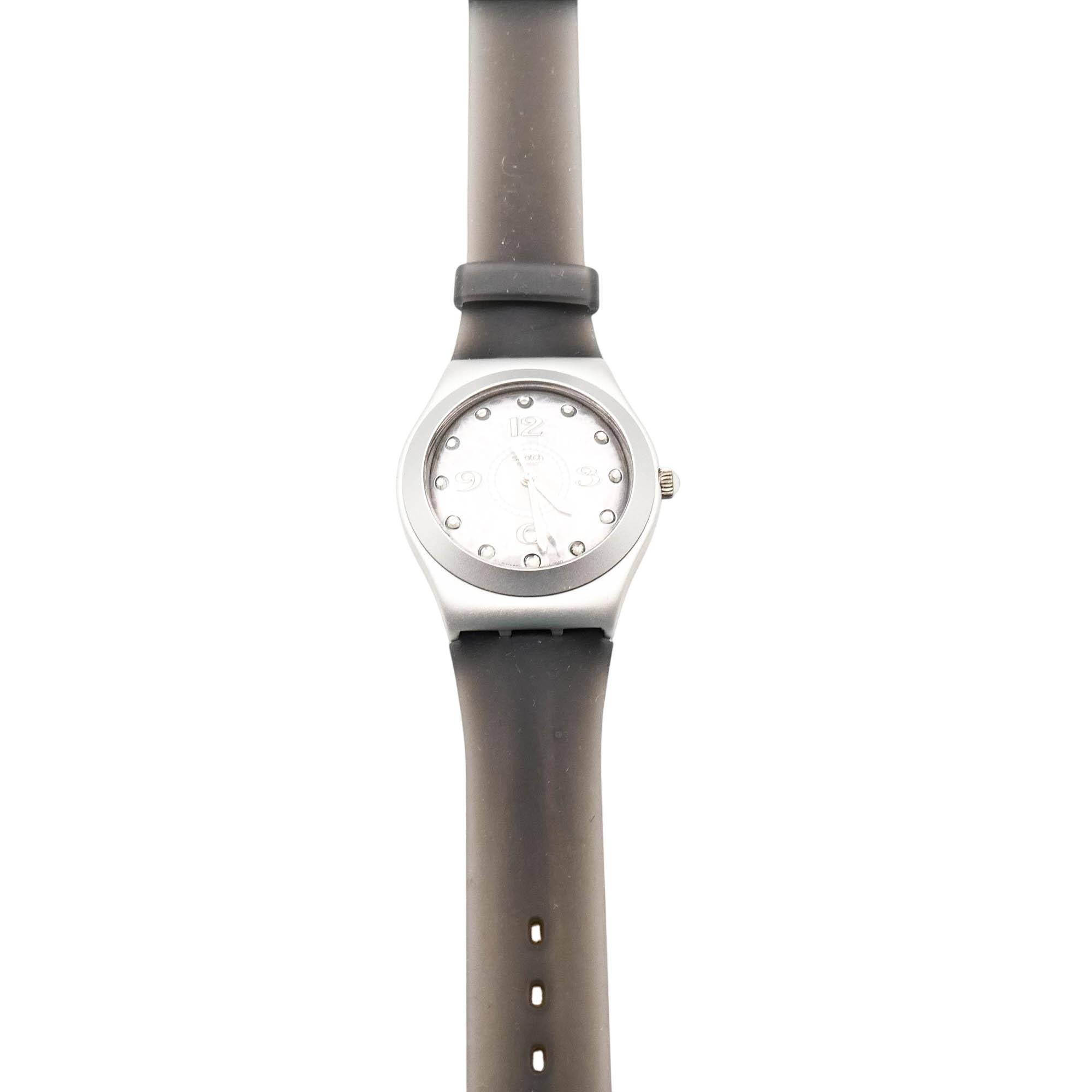 Swatch Irony Medium Sparkling Night Watch YLS1020 - Etsy