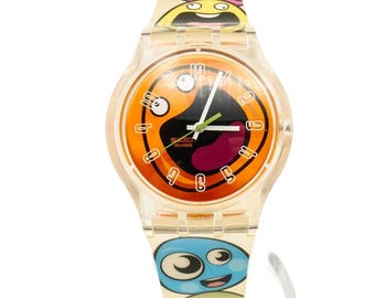 Reloj Swatch Jelly In Jelly Pop Wave SUJK108
