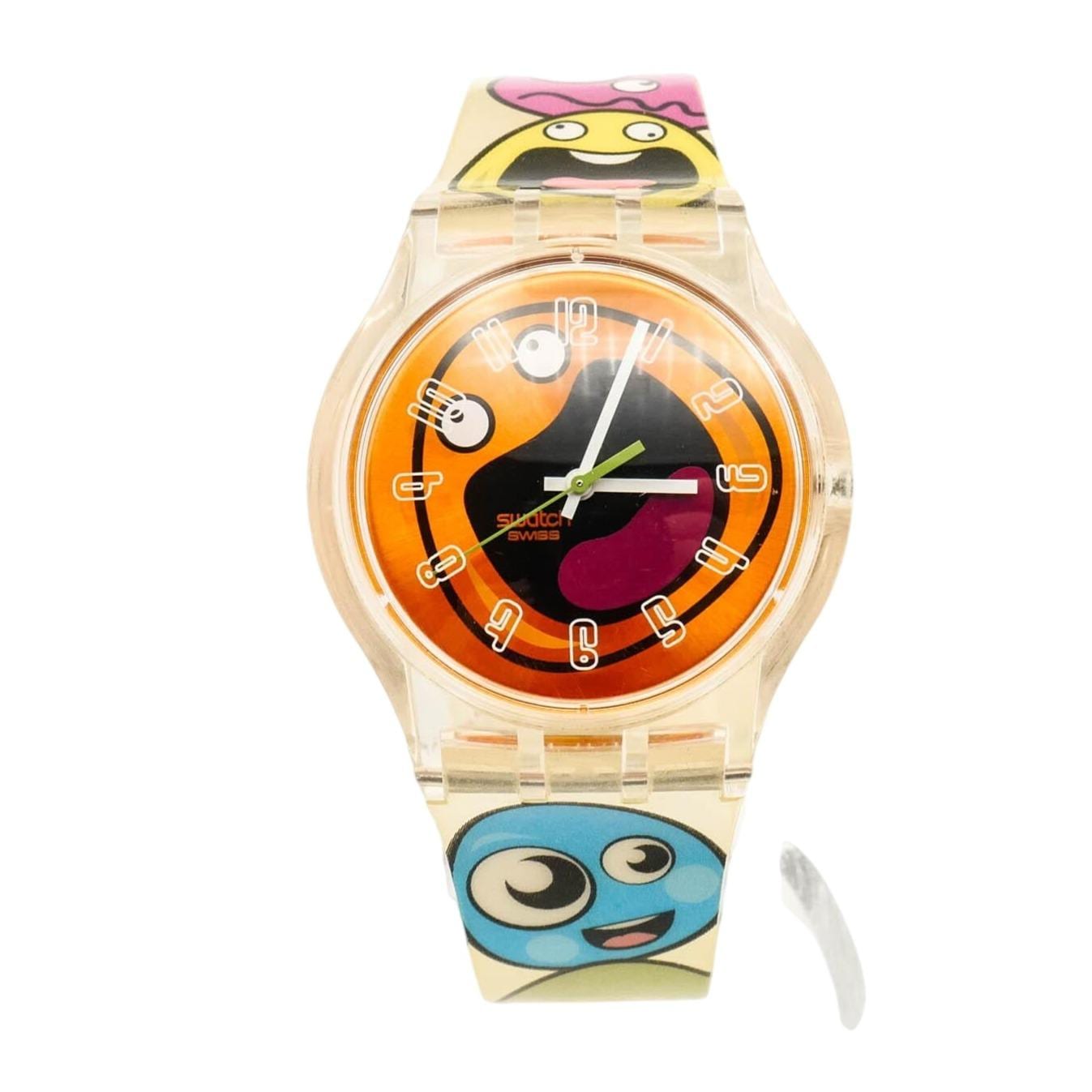 Swatch Jelly in Jelly Pop Wave Watch SUJK108 - Etsy display picture 3