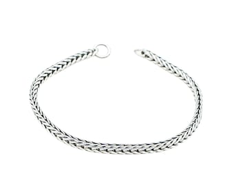 TROLLBEADS シグネチャー オキシダイズド スターリングシルバー 