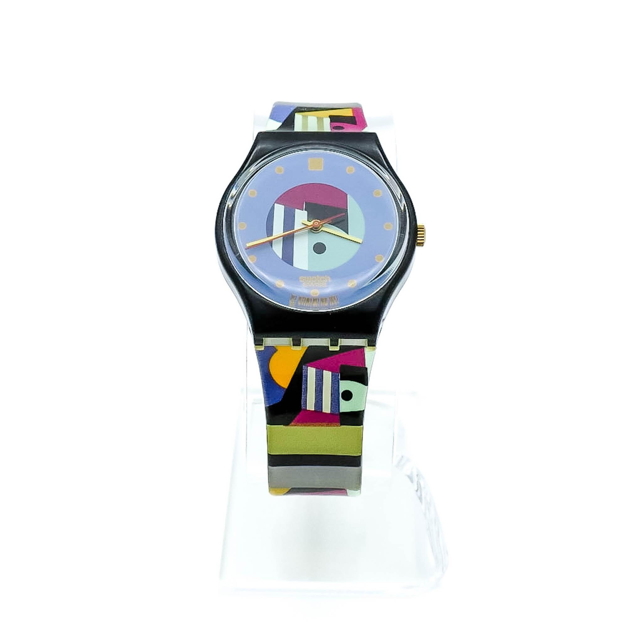 Swatch Gent Gold Inlay Watch Gb141 - Etsy 
