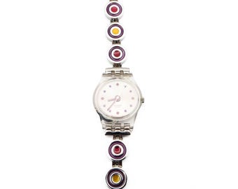 Swatch Lady Sweetime Watch Lk224g