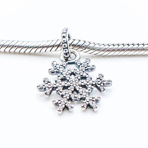 Snowflake Diamond Pendant (22 in) | Shane Co.