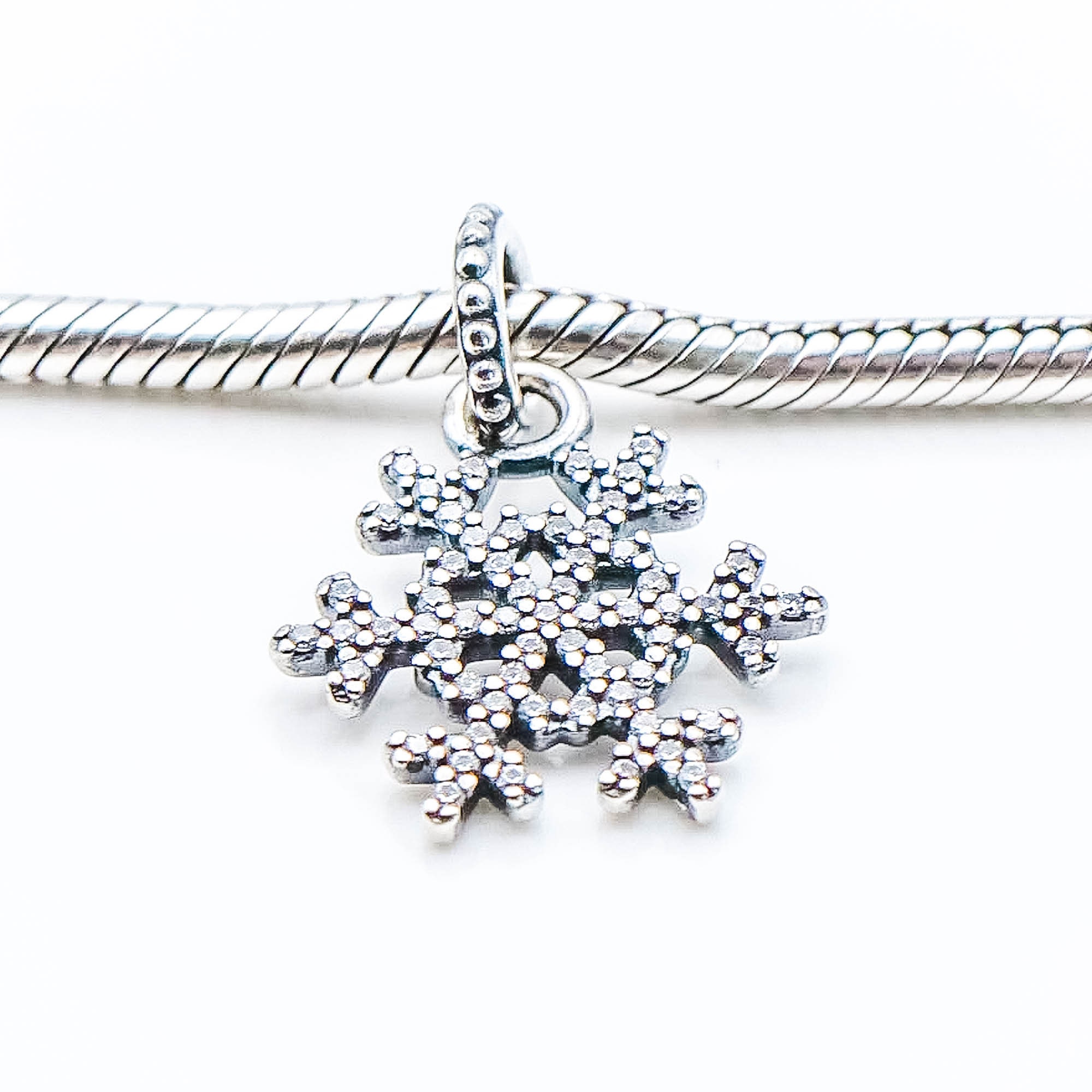 Large Snowflake Charm – Helen Ficalora