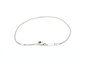 THOMAS SABO 7.2-Inch Adjustable Charm Bracelet