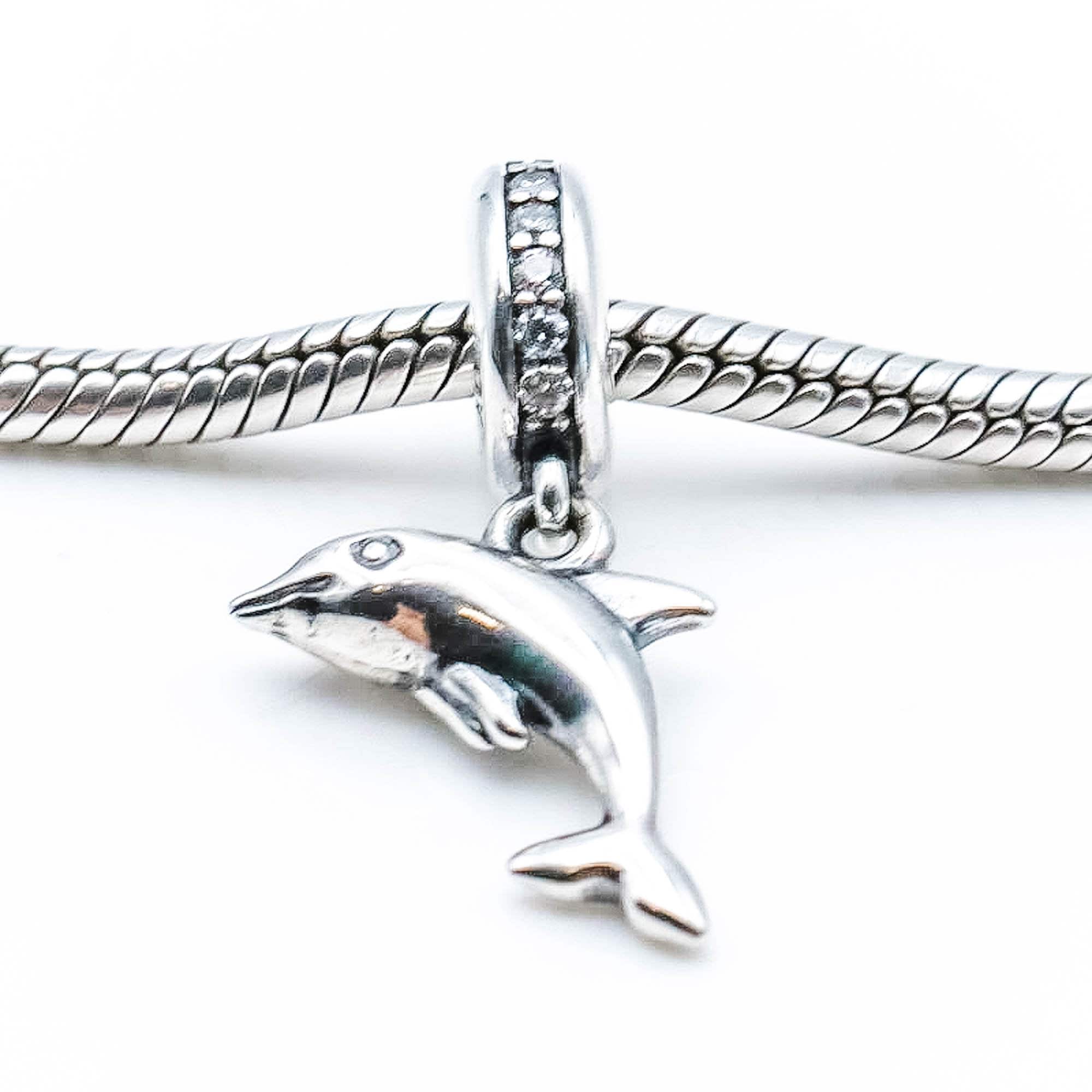 Pandora dolphin charm uk sale