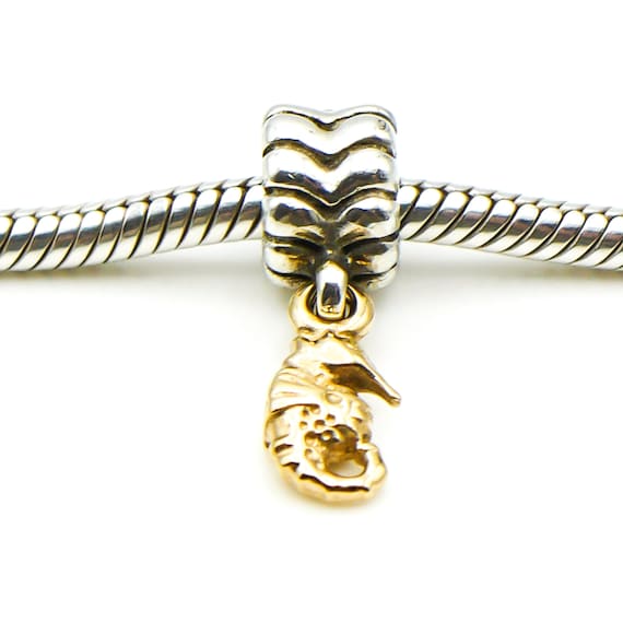 925 Sterling Silver Seahorse Necklace Handcrafted Pendant