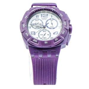 Reloj cronógrafo Swatch The Originals Purple Funk SUIV400