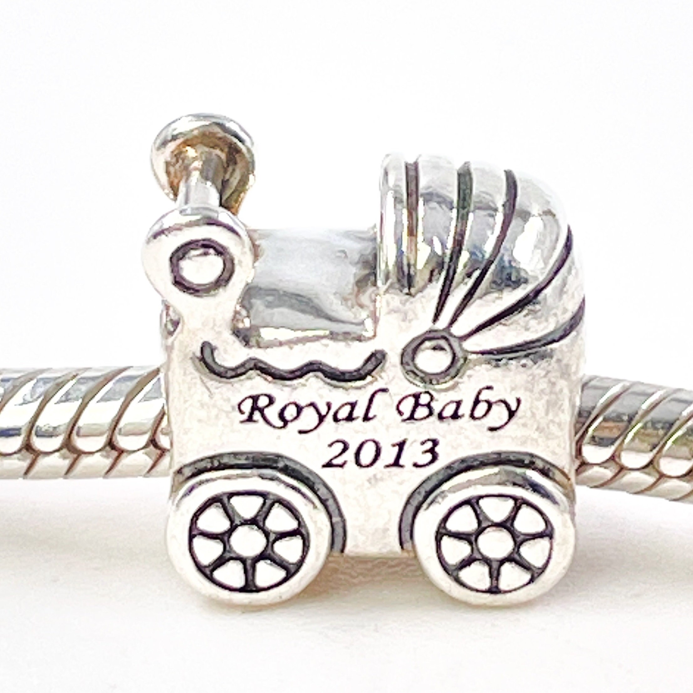 Buy Charm for Pandora Miscarriage Infant Angel Baby Loss Charm Bracelet  Necklace Charm, for Loss of Baby Grandchild, , Loss of 1 2 3 Online in  India - Etsy