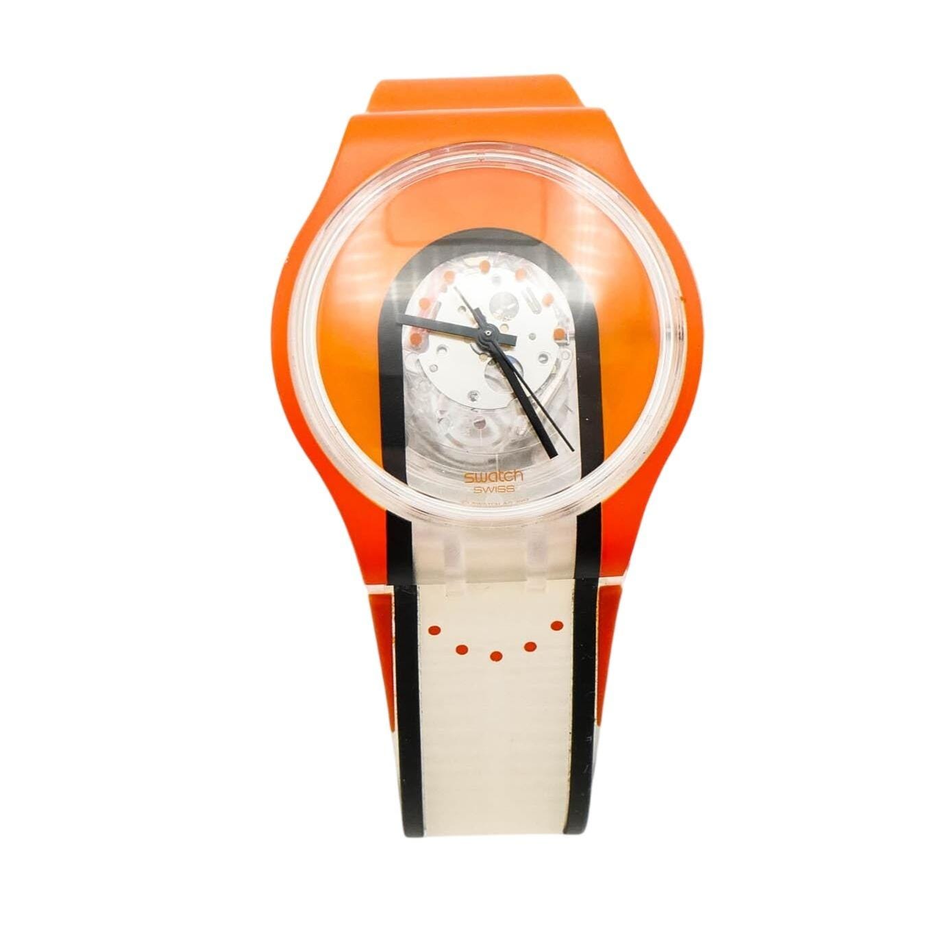 Swatch Jelly In Jelly Orangeade Drive Watch SUJK134 Swatch Jelly in Jelly – Legacy Collectors main image 2