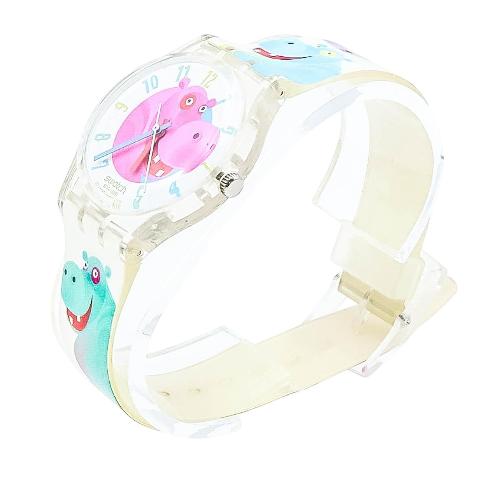 EUC Swatch Jungle Friends watch Swatch Gent Jungle Friend Watch GE154 - Etsy main image 3