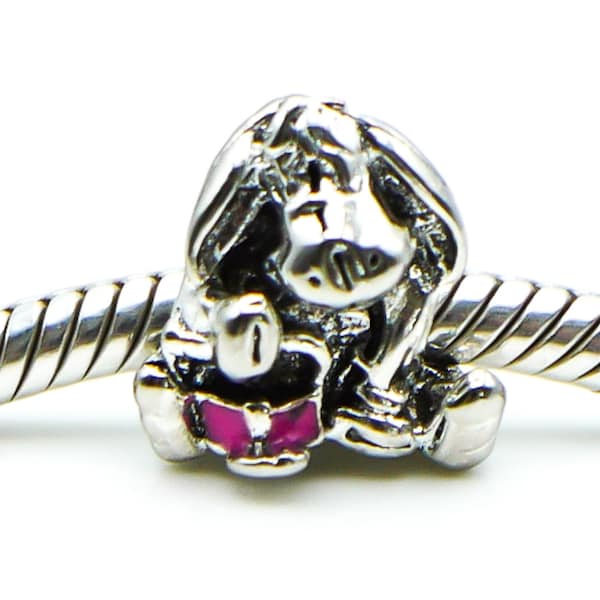 PANDORA Disney Eeyore Winnie the Pooh Sterling Silver Charm