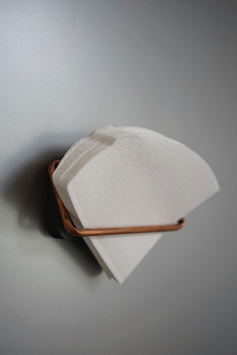 Coffee Filter Holder Etsy