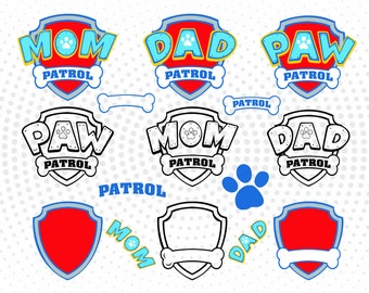Download Patrol Dad Svg Etsy