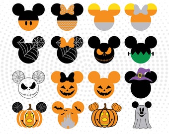 Download Halloween Mickey Svg Etsy