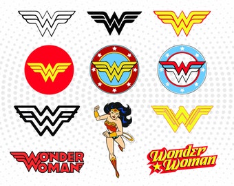Download Wonder Woman Svg Etsy