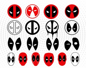Download Deadpool Logo Svg Etsy
