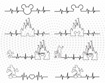 Free Free 169 Disney Heartbeat Svg Free SVG PNG EPS DXF File