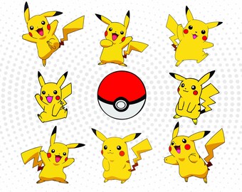 Free Free Layered Pikachu Svg 843 SVG PNG EPS DXF File