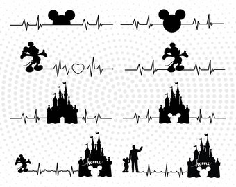 Download Disney Heartbeat Svg Etsy