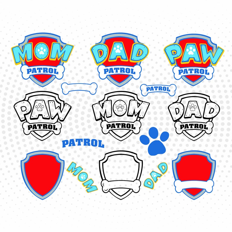 paw patrol cricut paw patrol cricut
