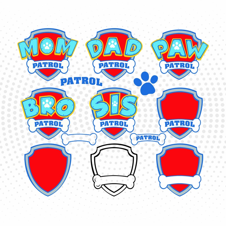 Free Free Paw Patrol Svg Etsy 643 SVG PNG EPS DXF File