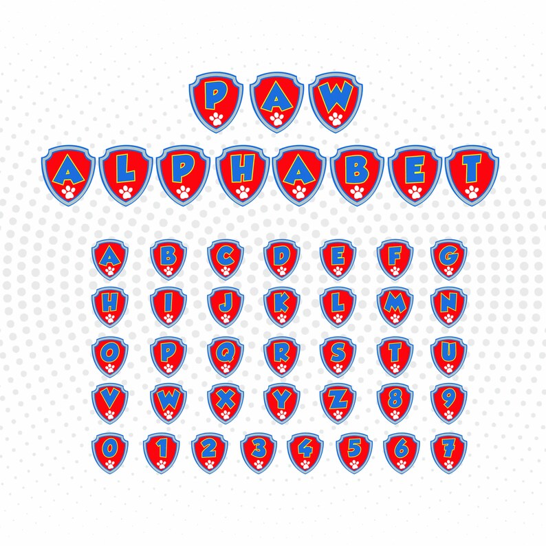 Free Free Paw Patrol Svg For Cricut 500 SVG PNG EPS DXF File
