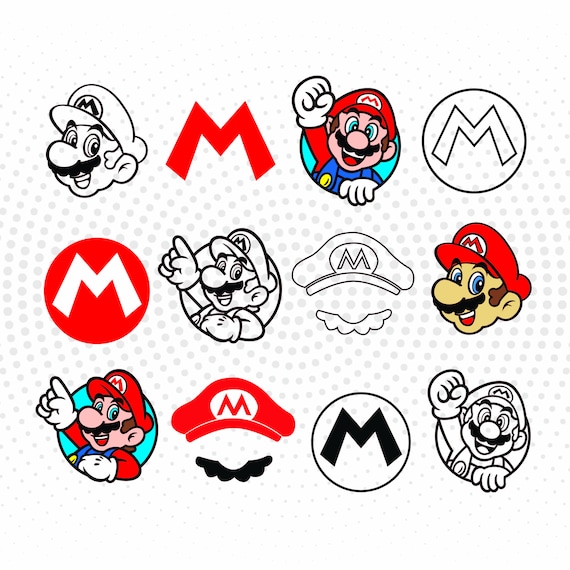 Super Mario Bros SVG