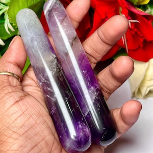 Amethyst yoni wand - Etsy 日本