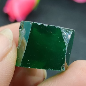 Emerald shift Green Andara Crystal Stone 17 g grounding lemurain lady Nellie mountain shasta