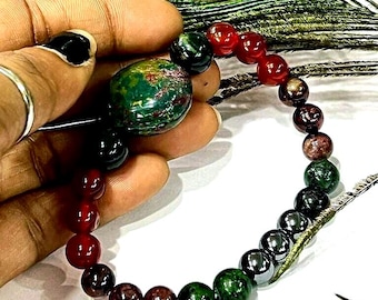 Blood Pressure Support Bracelet Crystal Bracelet To Energetically & Spiritually Help Those With BloodPressure Hypertension