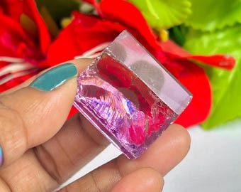 Cristal de Alejandrita Andara raro: Lady Nellie Mt Shasta en bruto de 369 quilates