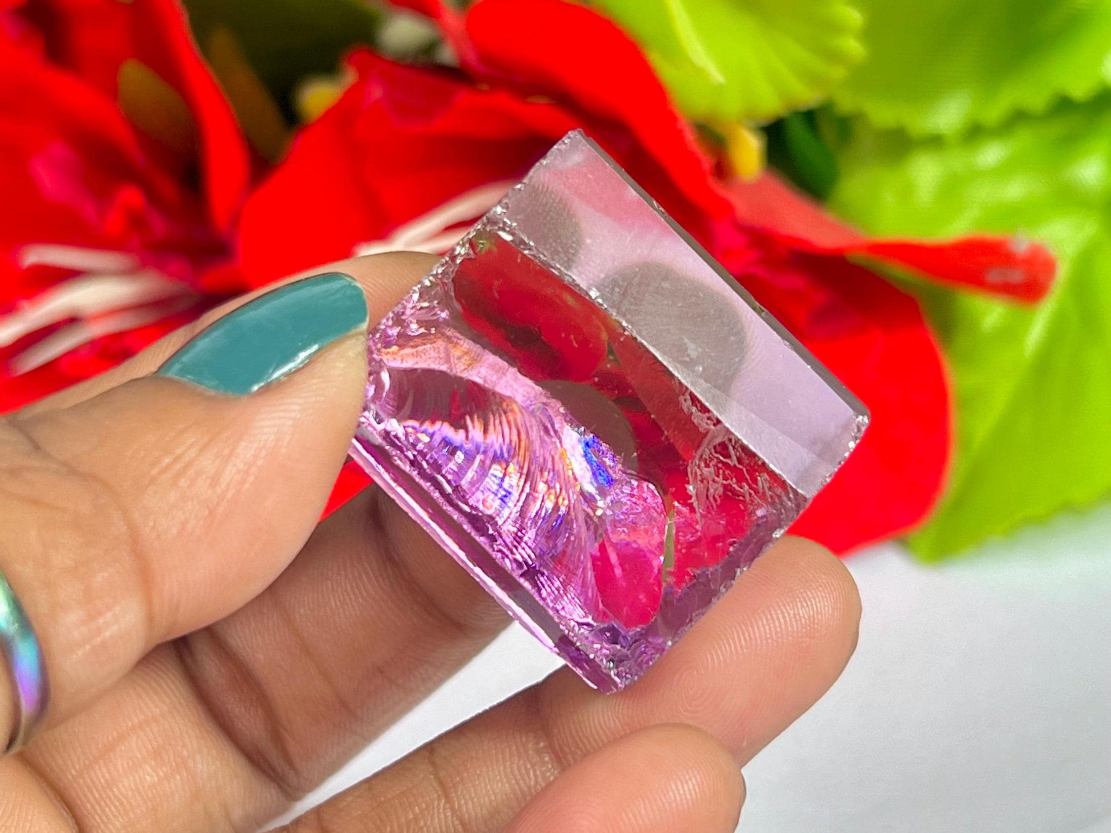 Very Rare Alexandrite Andara Crystal 369 Carat Rough Authentic Lady Nellie Andaras Mt Shasta From California