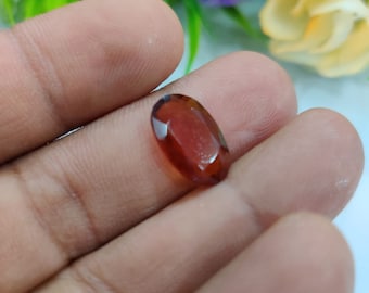 Excellent faceted Spessartine Garnet Gems Stone AAA+ Quality 100% Natural Genuine Oval Shape Cut Stone Loose Gemstone 5 Carat