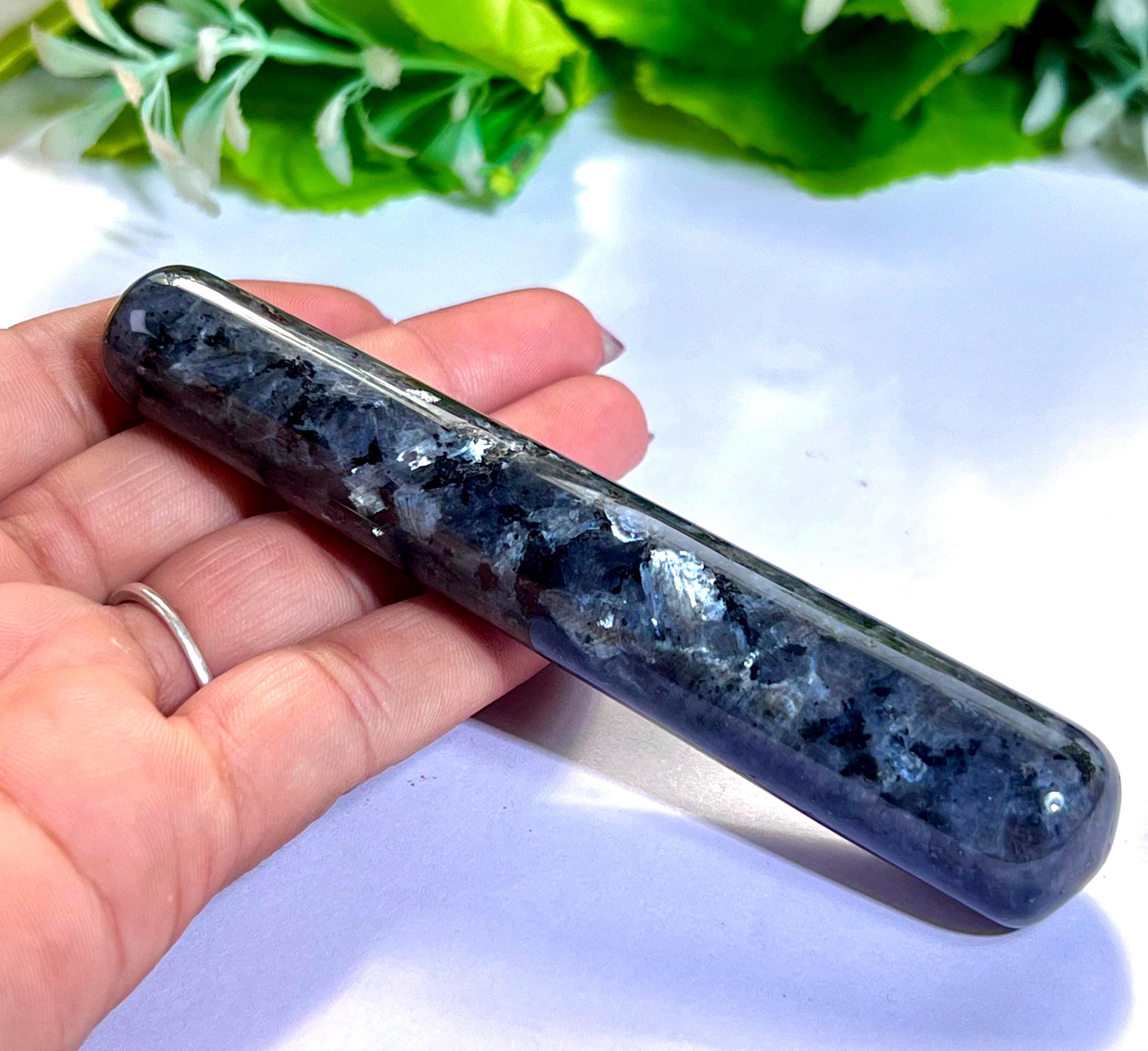 Larvikite stone - Etsy 日本