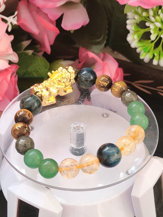 Pi yao citrine deals wealth bracelet review