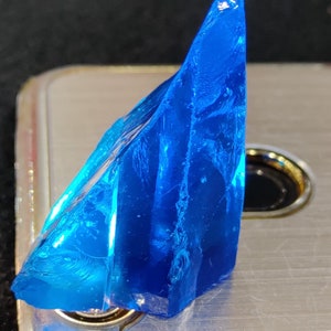 Rarest Aqua Blue Andara crystal 67 Grams Monatomic natural rough